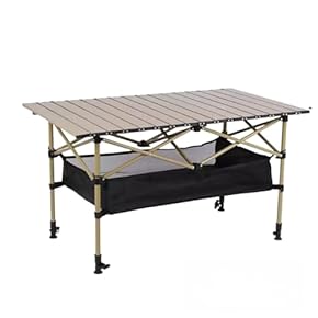 ピクニックテーブル（折り畳み式） ピクニックテーブル アルミ製 4人用 テーブル・チェア一体型